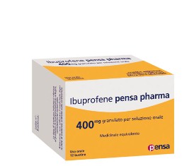 IBUPROFENE PEN*12BUST 400MG - Farmacia Mastrangelo 