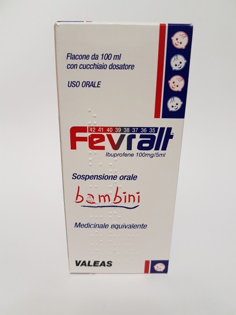 FEVRALT*BB OS SOSP 100MG/5ML - Farmacia Mastrangelo 