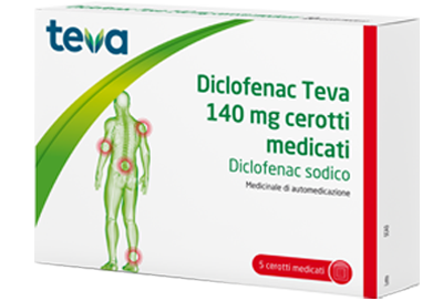 DICLOFENAC TE*5CER MED 140MG - Farmacia Mastrangelo 
