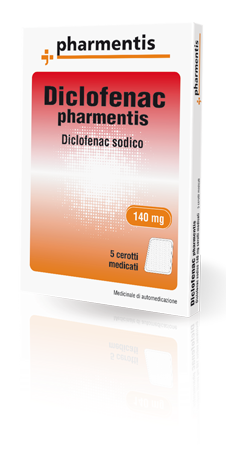 DICLOFENAC PHAR*5CER MED 140MG - Farmacia Mastrangelo 