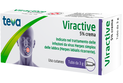 VIRACTIVE*CREMA 3G 5% - Farmacia Mastrangelo 