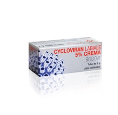 CYCLOVIRAN LABIALE*CREMA 2G 5% - Farmacia Mastrangelo 