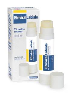 EFRIVIRALLABIALE*MAT CUT 3G 5% - Farmacia Mastrangelo 