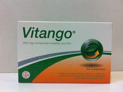 VITANGO*30CPR RIV 200MG - Farmacia Mastrangelo 