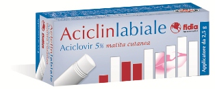 ACICLINLABIALE*MATITA 2,5G 5% - Farmacia Mastrangelo 