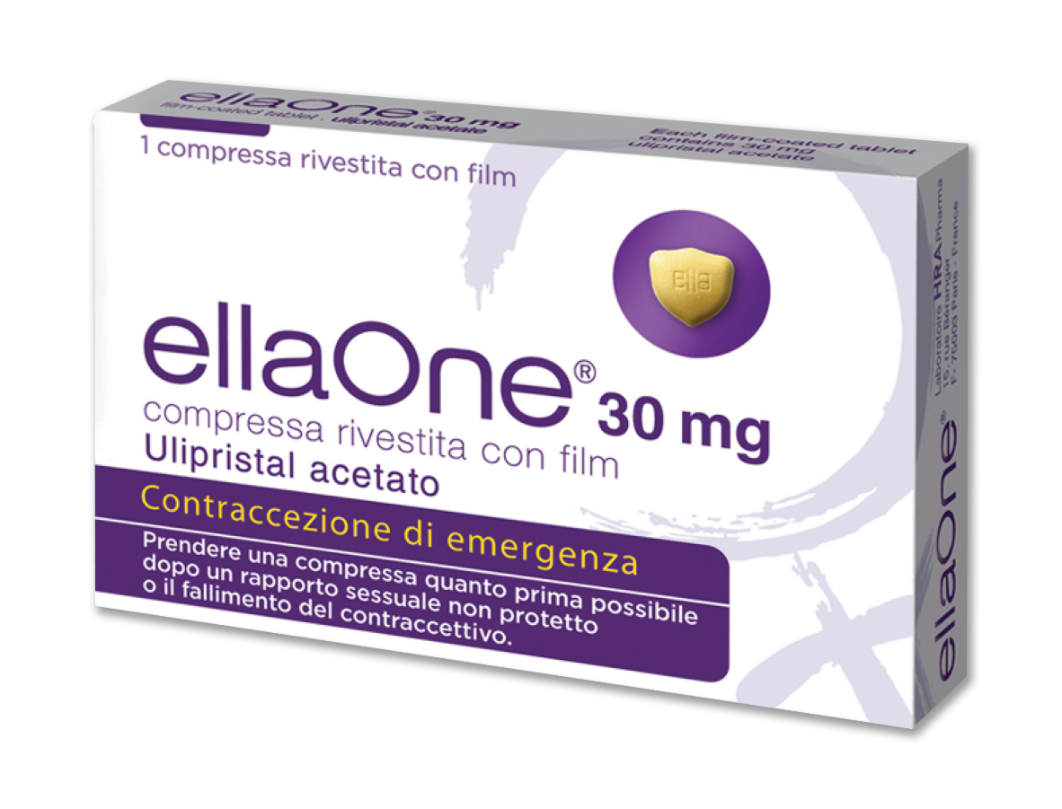 ELLAONE*1CPR RIV 30MG - Farmacia Mastrangelo 