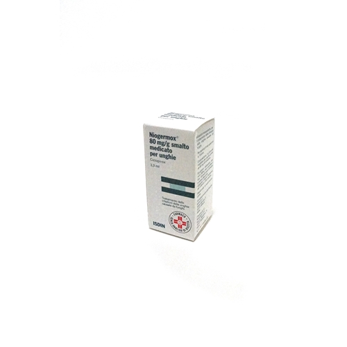 NIOGERMOX*SMALTO UNGHIE 3,3ML - Farmacia Mastrangelo 