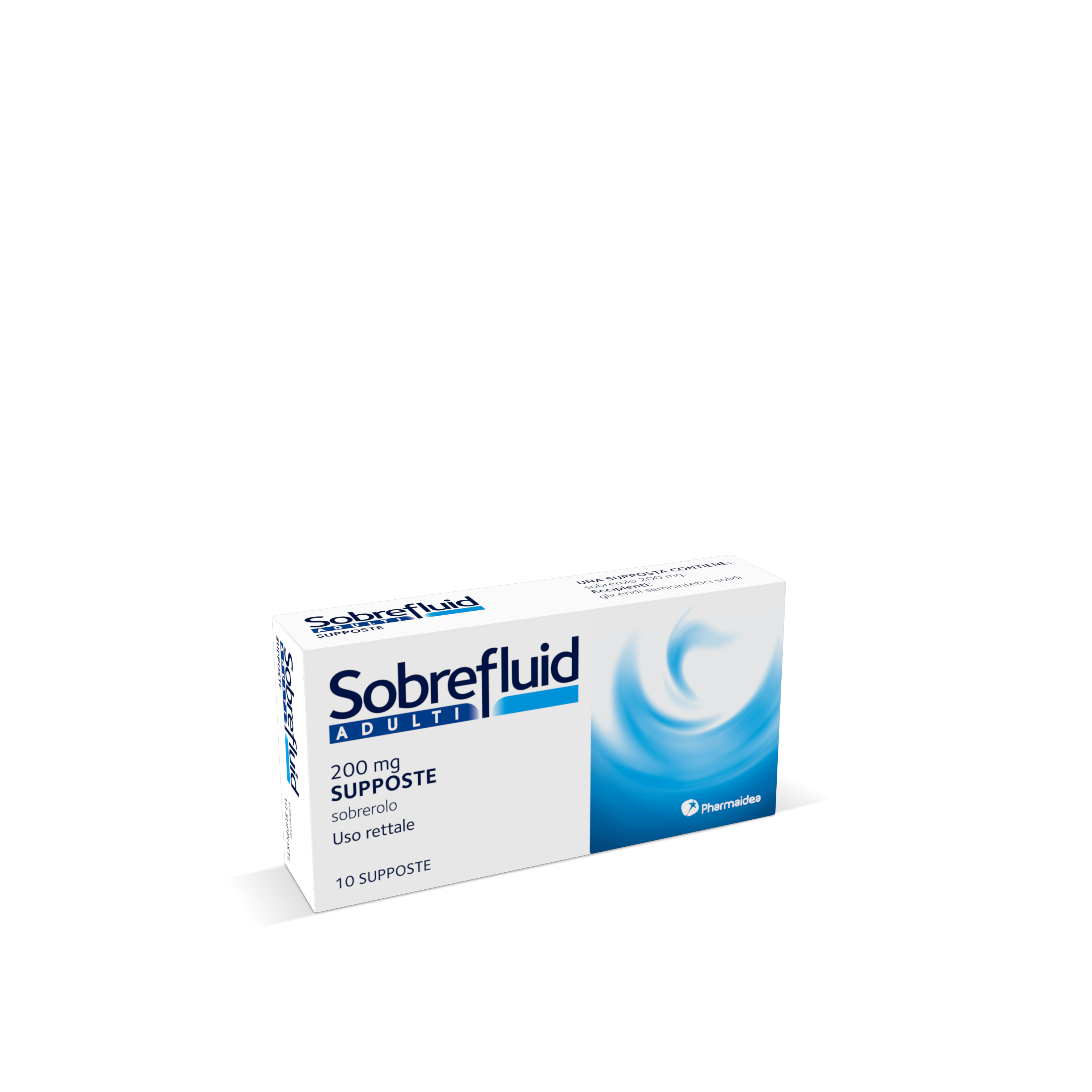 SOBREFLUID*AD 10SUPP 200MG - Farmacia Mastrangelo 