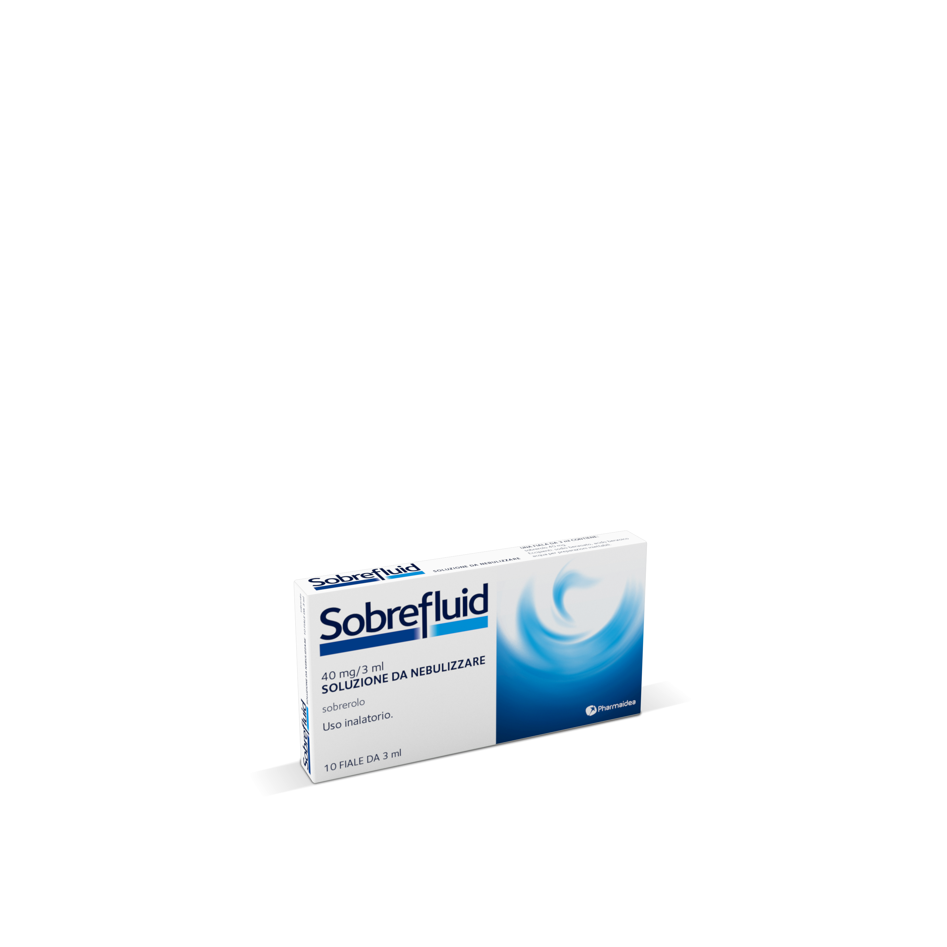 SOBREFLUID*NEBUL 10F 40MG 3ML - Farmacia Mastrangelo 