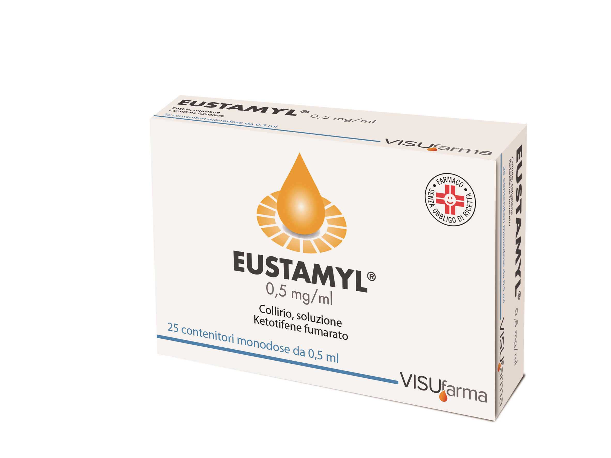 EUSTAMYL*COLL 25FL 0,5ML 0,05% - Farmacia Mastrangelo 