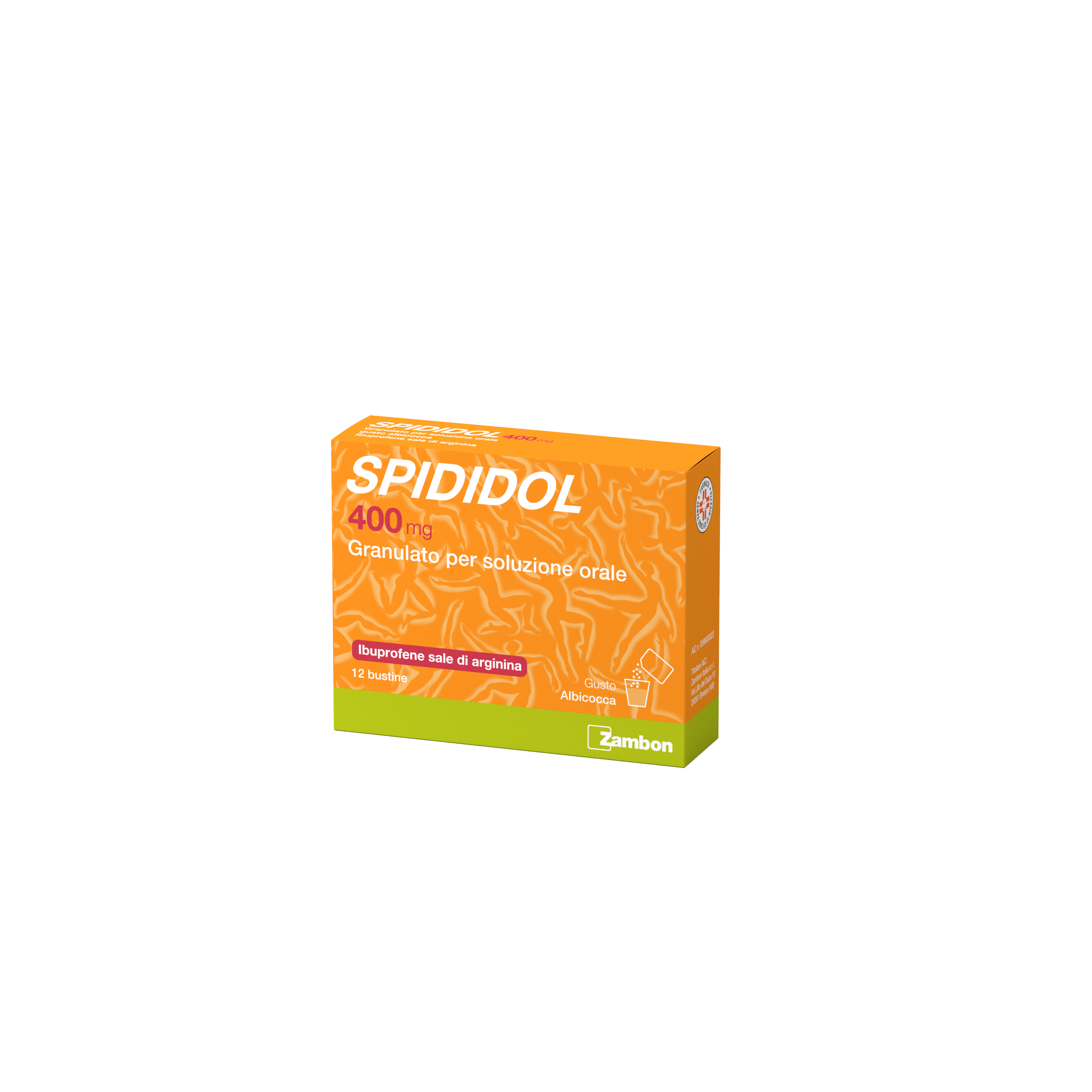 SPIDIDOL*12CPR RIV 400MG - Farmacia Mastrangelo 