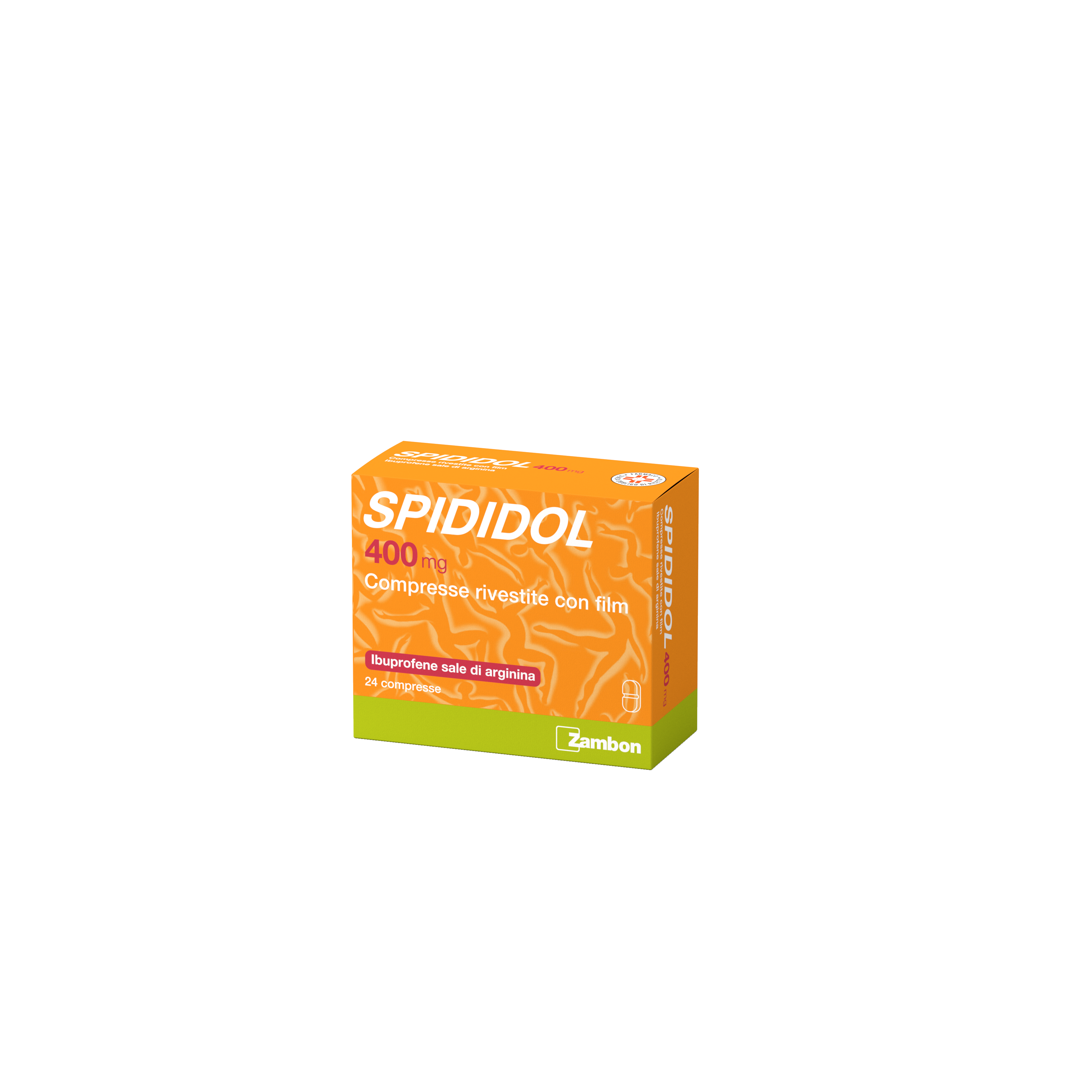 SPIDIDOL*24CPR RIV 400MG - Farmacia Mastrangelo 