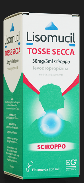 LISOMUCIL TOSSE SEC*SCIR 200ML - Farmacia Mastrangelo 