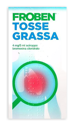 FROBEN TOSSE GRASSA*SCIR 250ML - Farmacia Mastrangelo 