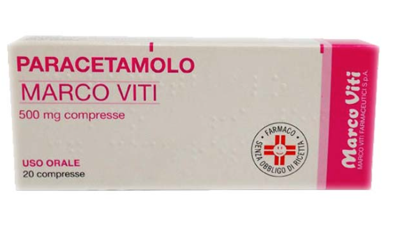 PARACETAMOLO MV*20CPR 500MG - Farmacia Mastrangelo 