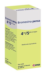 BROMEXINA PE*SCIR 250ML4MG/5ML - Farmacia Mastrangelo 