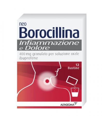 NEOBOROCILLINA INF DOL*12BUST - Farmacia Mastrangelo 