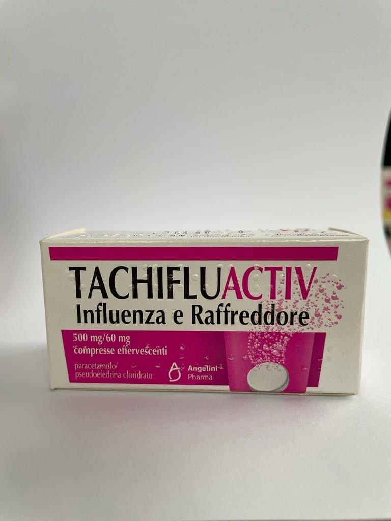 TACHIFLUACTIV INFL RAFFR*10CPR - Farmacia Mastrangelo 