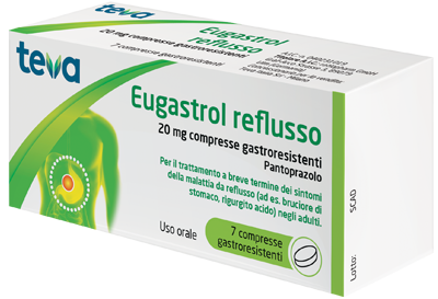 EUGASTROL REFLUSSO*7CPR 20MG - Farmacia Mastrangelo 