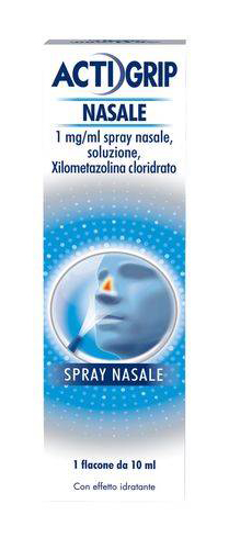 ACTIFED DECONGEST*SPRAY 10ML - Farmacia Mastrangelo 