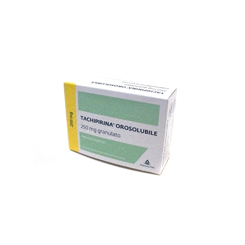 TACHIPIRINA OROSOL*10BS 250MG - Farmacia Mastrangelo 