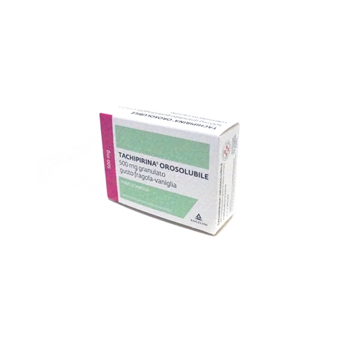 TACHIPIRINA OROSOL*12BS 500MG - Farmacia Mastrangelo 