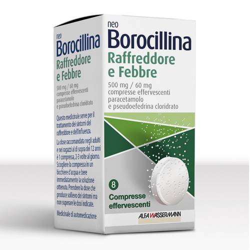 NEOBOROCIL RAFFREDD E FEB*8CPR - Farmacia Mastrangelo 