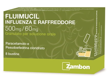 FLUIMUCIL INFLUENZA RAFFR*8BST - Farmacia Mastrangelo 