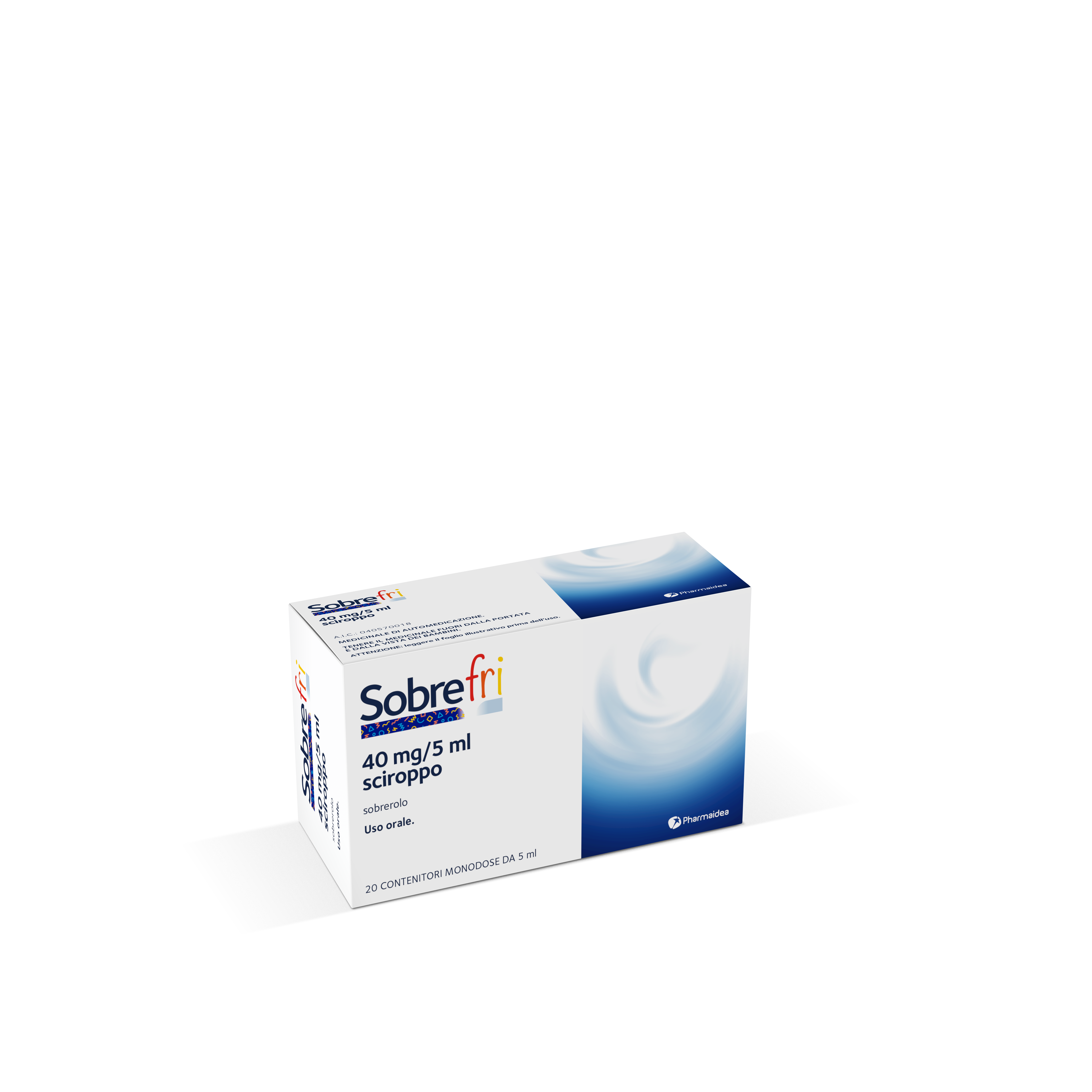 SOBREFRI*SCIR 20FL 40MG 5ML - Farmacia Mastrangelo 