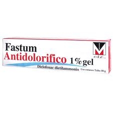 FASTUM ANTIDOLORIFICO*1% 50G - Farmacia Mastrangelo 