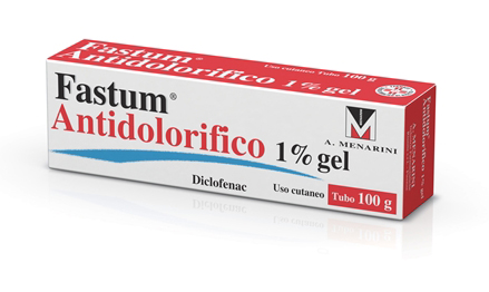 FASTUM ANTIDOLORIFICO*1% 100G - Farmacia Mastrangelo 
