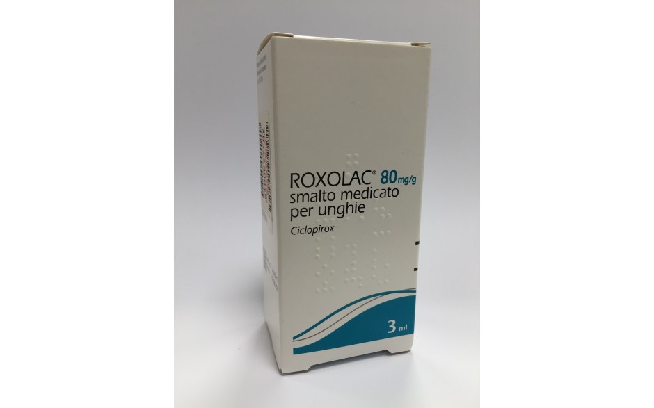 ROXOLAC*SMALTO UNGHIE FL80MG/G - Farmacia Mastrangelo 