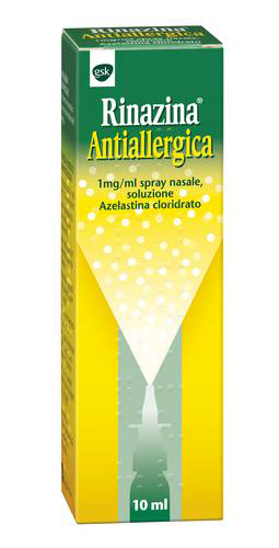RINAZINA ANTIAL*SPRAY NAS 10ML - Farmacia Mastrangelo 