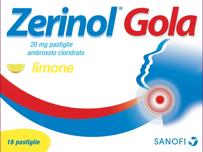 ZERINOL GOLA LIMO*18PAST 20MG - Farmacia Mastrangelo 