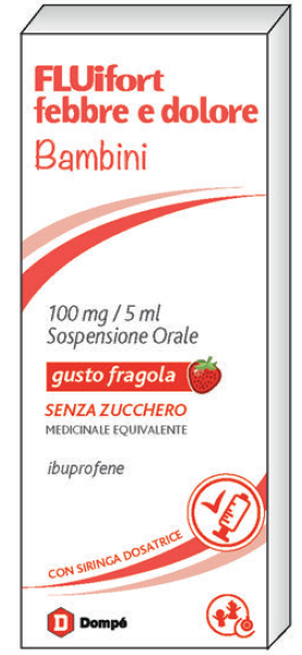FLUIFORT FEBBRE DOL*BB150ML FR - Farmacia Mastrangelo 
