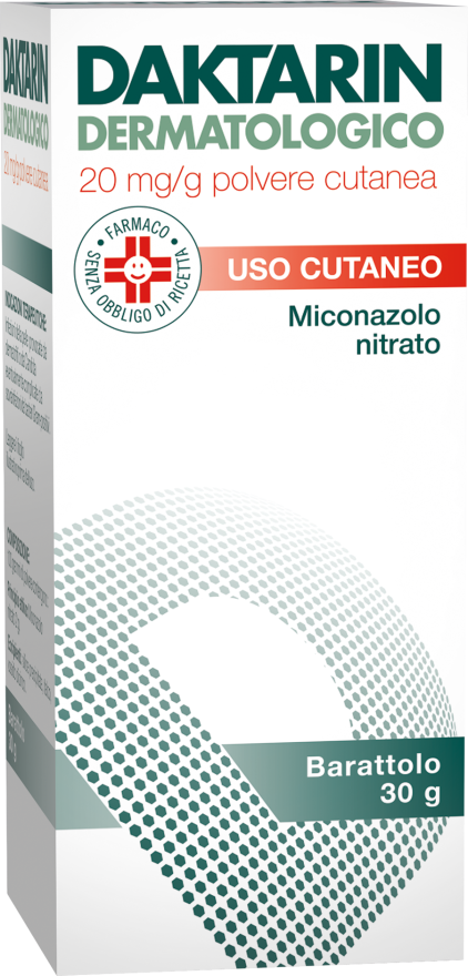 DAKTARIN*POLV CUT 30G 20MG/G - Farmacia Mastrangelo 