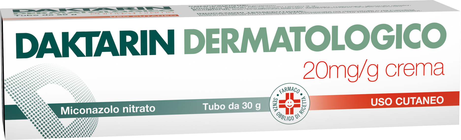 DAKTARIN*CREMA DERM 30G 20MG/G - Farmacia Mastrangelo 