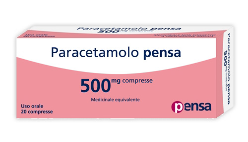 PARACETAMOLO PEN*20CPR 500MG - Farmacia Mastrangelo 