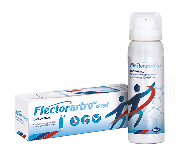 FLECTORARTRO*GEL 100G 1% PRESS - Farmacia Mastrangelo 