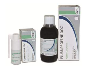 FLURBIPROFENE DOC*OS SPRAY15ML - Farmacia Mastrangelo 
