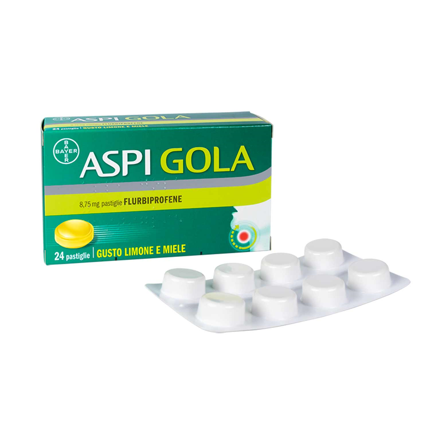 ASPI GOLA*24PASTL LIM MIELE - Farmacia Mastrangelo 