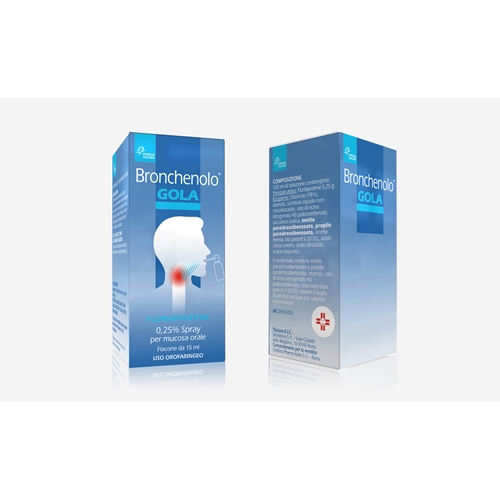 BRONCHENOLO GOLA*OS SPRAY 15ML - Farmacia Mastrangelo 
