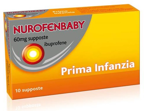 NUROFENBABY*10SUPP 60MG - Farmacia Mastrangelo 