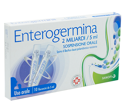 ENTEROGERMINA*OS 10FL 2MLD/5ML - Farmacia Mastrangelo 
