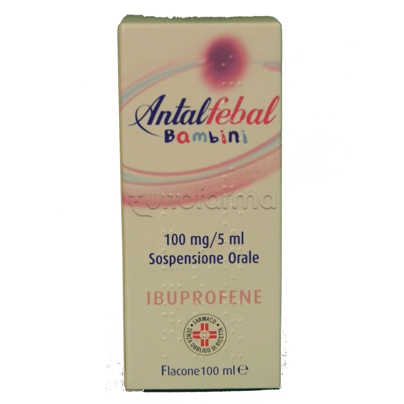 ANTALFEBAL*BB OS SOSP 2G 100ML - Farmacia Mastrangelo 