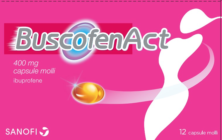 BUSCOFENACT*12CPS MOLLI 400MG - Farmacia Mastrangelo 