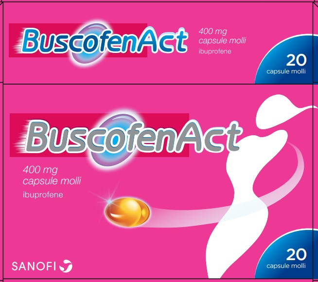 BUSCOFENACT*20CPS MOLLI 400MG - Farmacia Mastrangelo 