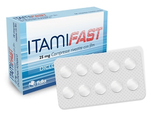 ITAMIFAST*10CPR RIV 25MG - Farmacia Mastrangelo 