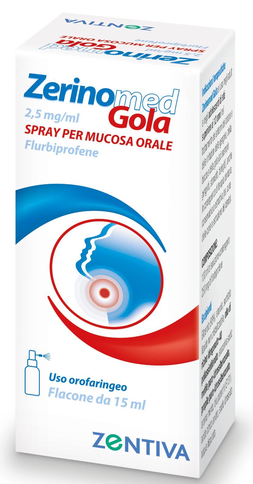 ZERINOMED GOLA*OS SPRAY 15ML - Farmacia Mastrangelo 