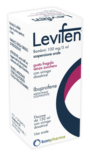 LEVIFEN*OS 150ML 100MG/5ML FRA - Farmacia Mastrangelo 